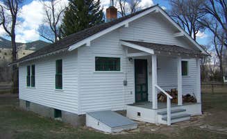 The Dyrt's photo of a cabin at Vigilante Cabin near Twin Bridges, MT