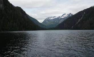 Camping near Winstanley Lake Cabin: Wilson View Cabin, Hyder, Alaska
