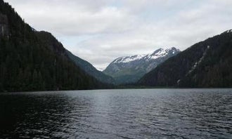 Camping near Nooya Lake Shelter Site Lookout/cabin: Wilson View Cabin, Hyder, Alaska