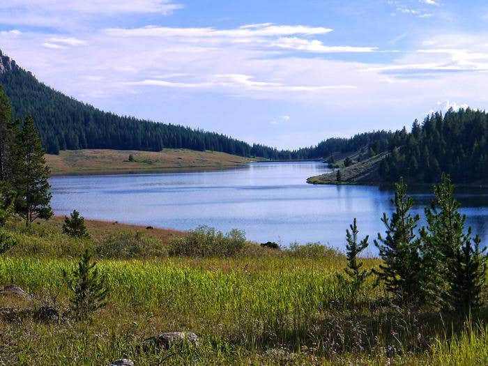 Camper-submitted photo at Lakeview Campground near Hyattville, WY