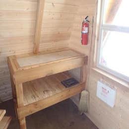 Public Campgrounds: Crow Pass Cabin