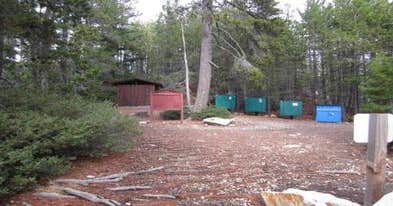 Faucherie Lake Group Campground