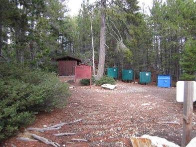 Camper submitted image from Faucherie Lake Group Campground - 1