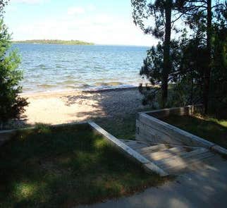Camper-submitted photo from Norway Beach - Chippewa Campground Loop