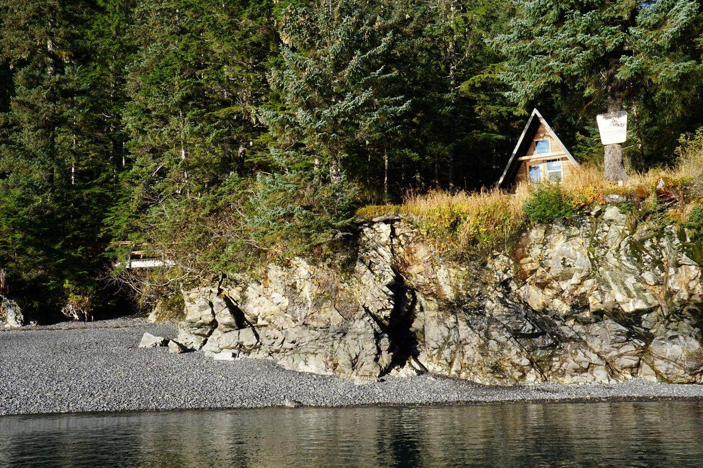 Camper submitted image from Pigot Bay Cabin - 4