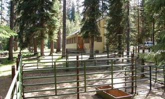 Camping near Five Peaks RV Park: Two Color Guard Station, Halfway, Oregon