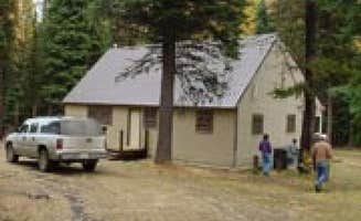 The Dyrt's photo of a cabin at Two Color Guard Station near Wallowa Whitman National Forest