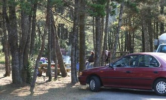 Camping near Sunset Bay State Park: Wild Mare Horse Campground, North Bend, Oregon