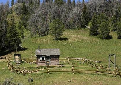 Camper submitted image from Black Butte Cabin - 3