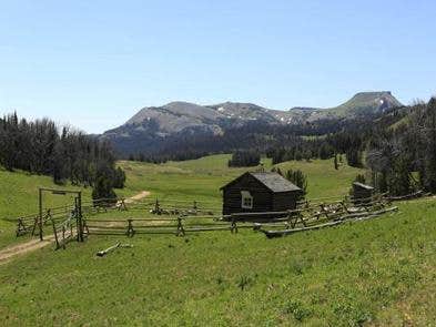 Camper submitted image from Black Butte Cabin - 2