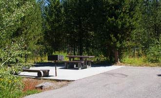 Camping near Yellowstone Golf Resort at Aspen Acres RV Park: Riverside Campground, Ashton, Idaho
