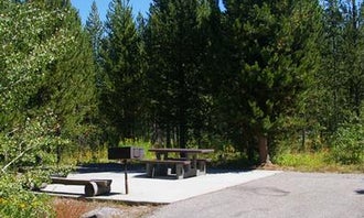 Camping near Targhee National Forest Warm River Campground: Riverside Campground, Ashton, Idaho