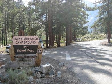 Camper submitted image from Inyo National Forest Big Pine Canyon Recreation Area - 2