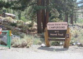 Inyo National Forest Big Pine Canyon Recreation Area