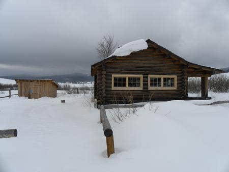 Camper submitted image from Basin Station Cabin - 4