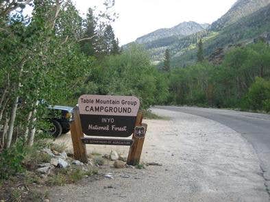 Camper submitted image from Inyo National Forest Table Mountain Group Campground - 4