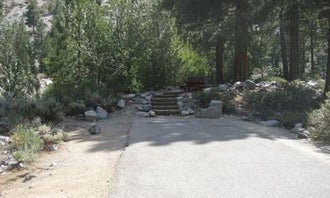 Camping near Keoughs Hot Springs and Campground: Upper Sage Flat Campground, Big Pine, California