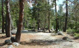 Camping near Silver Lake West: Big Meadow Campground, Bear Valley, California