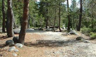 Camping near Silver Lake West: Big Meadow Campground, Bear Valley, California