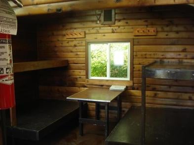 Camper submitted image from Winstanley Lake Cabin - 3