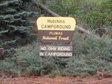 Camper submitted image from Hutchins Group Campground - 2