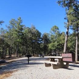 Public Campgrounds: Rose Canyon Campground