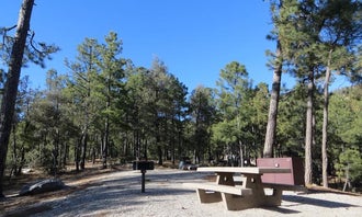 Rose Canyon Campground