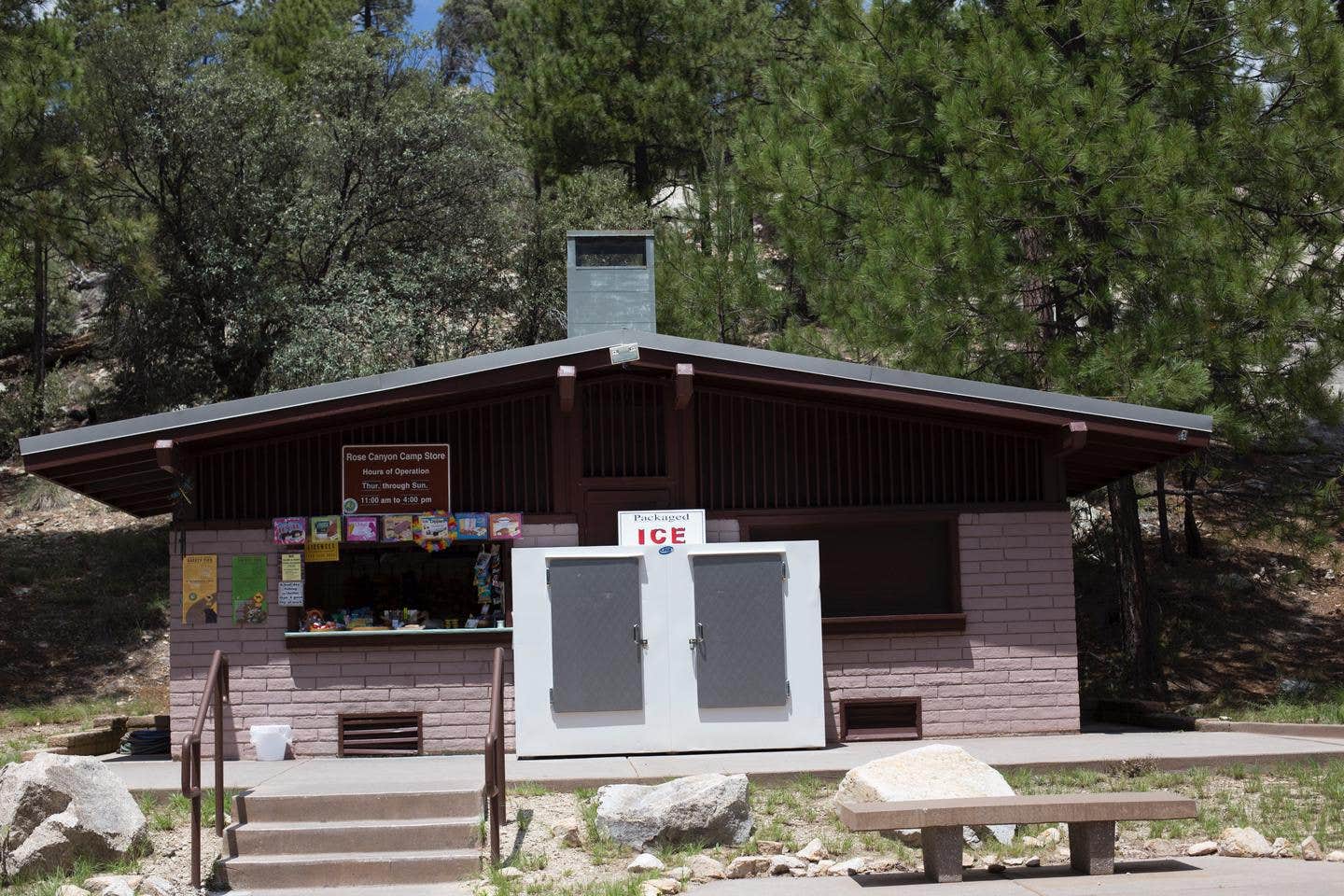 Rose Canyon Campground | Mt. lemmon, AZ