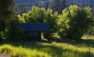 The Dyrt's photo of a cabin at Third Fork Cabin near Cascade, ID