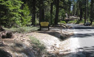 Camping near Silver Valley Campground — Yosemite National Park: Pioneer Trail, Long Barn, California