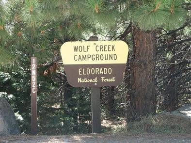 Camper submitted image from Wolf Creek Campground - 2