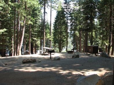 Camper submitted image from Wolf Creek Campground - 1