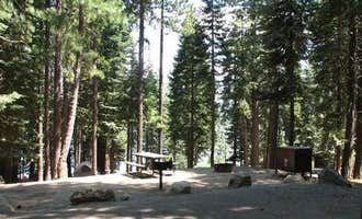 Camping near Fashoda: Wolf Creek Campground, Kyburz, California