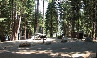Camping near Gerle Creek: Wolf Creek Campground, Kyburz, California