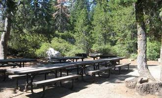 Camping near Loon Lake: Red Fir Group Campground, Tahoma, California