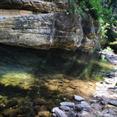 Review photo of Cave Springs by Morgan Z., September 7, 2016