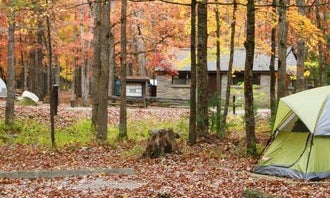 Cades Cove Campground - Great Smoky Mountains National Park