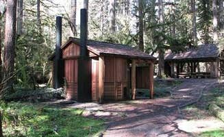 The Dyrt's photo of a cabin at Longbow Organization Group Camp near Pleasant Hill, OR