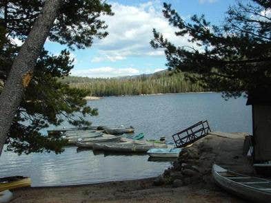 Camper submitted image from (lake Alpine) Lodgepole Campground - 2