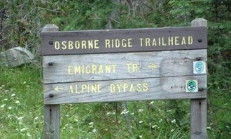(lake Alpine) Lodgepole Campground