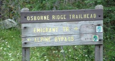 (lake Alpine) Lodgepole Campground