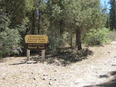 Camper submitted image from Green Spot Equestrian Campground - 4