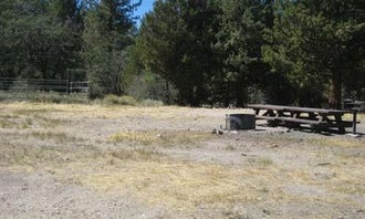 Camping near Oso Group Campground: Green Spot Equestrian Campground, Big Bear City, California
