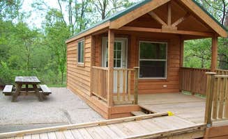 The Dyrt's photo of glamping accommodations at Zilpo Campground near Frenchburg, KY
