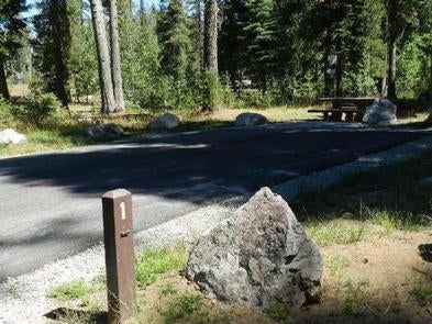 Camper submitted image from Yuba Pass Campground - 1
