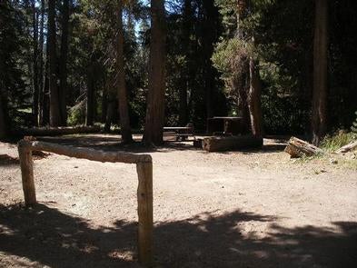 Camper submitted image from Agnew Meadows Horse Campground - 1