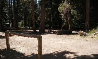 Camping near Devils Postpile: Agnew Meadows Horse Campground, June Lake, California
