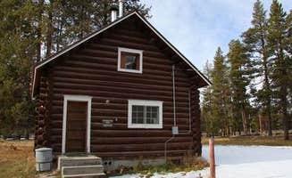 The Dyrt's photo of a cabin at Elk Creek Cabins near Lake Fork, ID