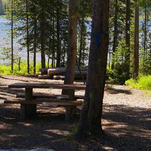 Idaho's Hidden Gem: Bull Trout Lake Campground - Where Adventure Awaits