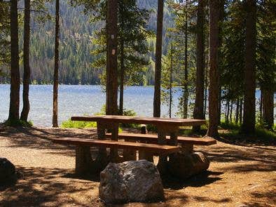 Camper submitted image from Bull Trout Lake Campground - 1